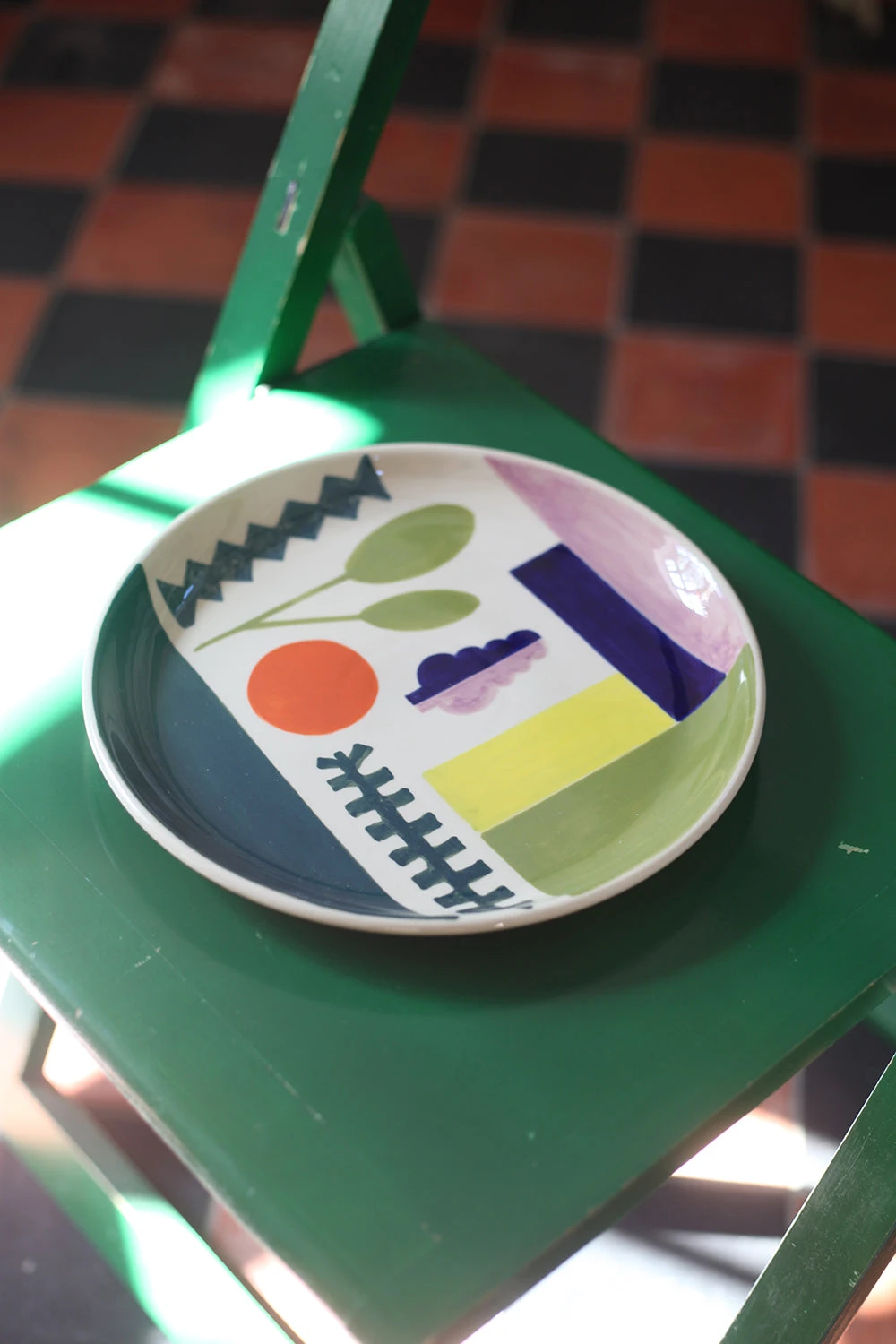 Donna Wilson Bouquet Garni Dinner Plate 5 Donna Wilson Bouquet Garni Dinner Plate - Image 3