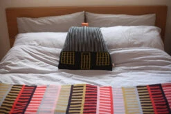 Donna Wilson Shiel Lambswool Throw - Red 9 Donna Wilson Shiel Lambswool Throw - Red -Happy Gift Store IMG 6879 jpeg