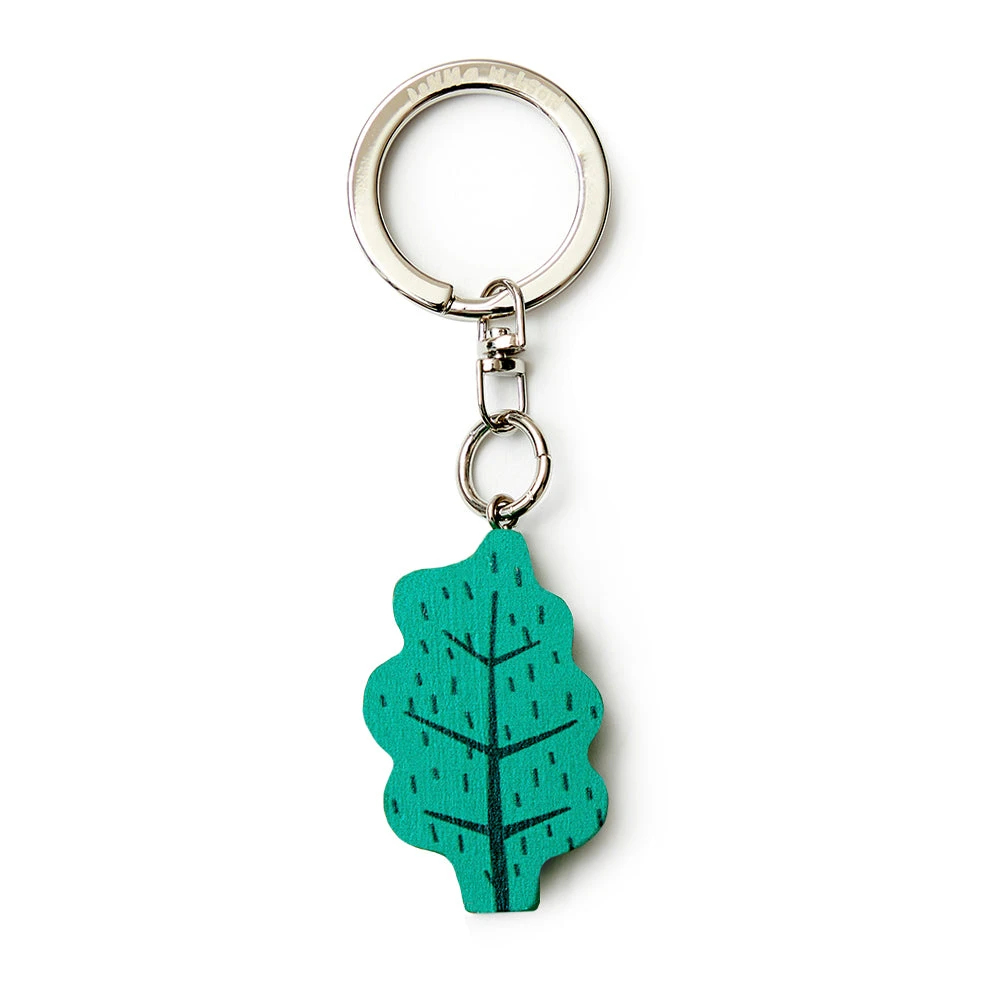Donna Wilson Leaf Keyring 3 Donna Wilson Leaf Keyring