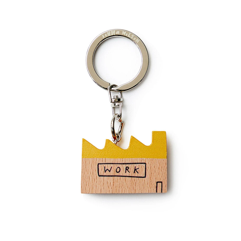 Donna Wilson Work Keyring 3 Donna Wilson Work Keyring