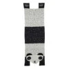 Donna Wilson Panda Shawl -Happy Gift Store Knitwear Panda Shawl Black White