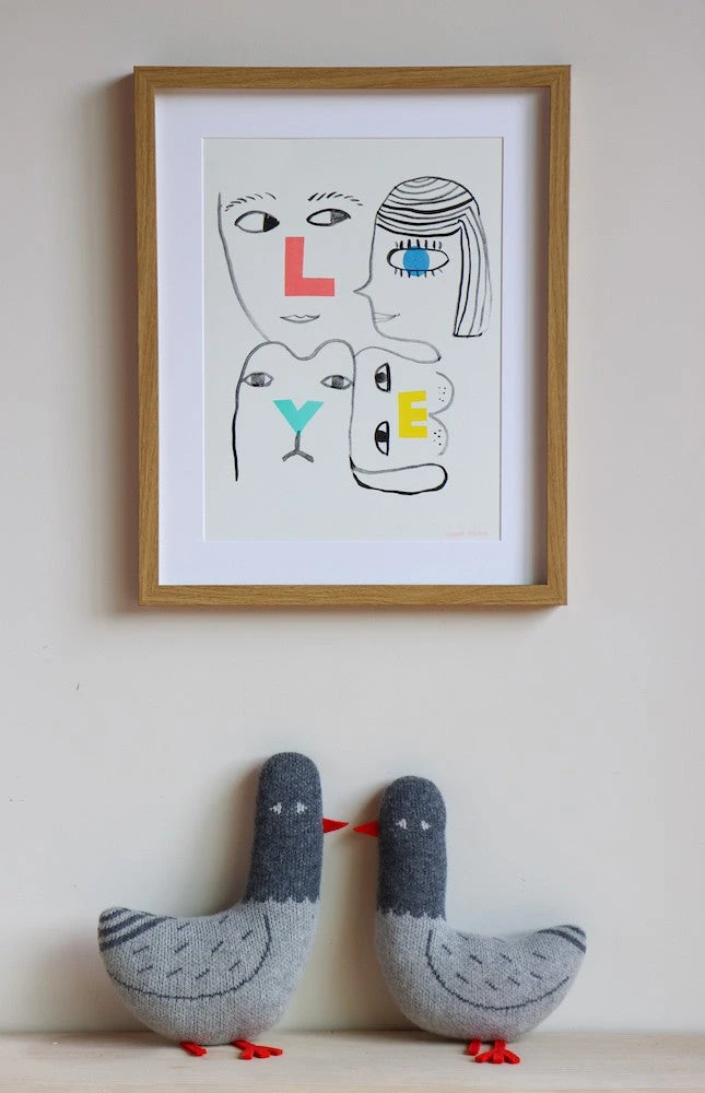 Donna Wilson Paddy Pigeon 5 Donna Wilson Paddy Pigeon - Image 3