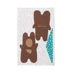 Donna Wilson Make Your Own Bear Tea Towel Craft Kit -Happy Gift Store MYO Bear Tea Towel Craft Kit Towel Donna Wilson
