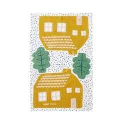 Donna Wilson Make Your Own House Tea Towel Craft Kit -Happy Gift Store MYO House Tea Towel Craft Kit Towel Donna Wilson