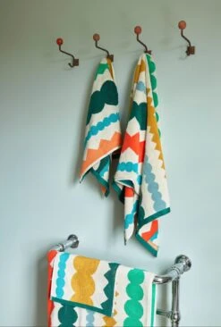 Donna Wilson Mixed Fizz Hand Towel -Happy Gift Store Mixed Fizz Towels S3 LoRes SFW copy