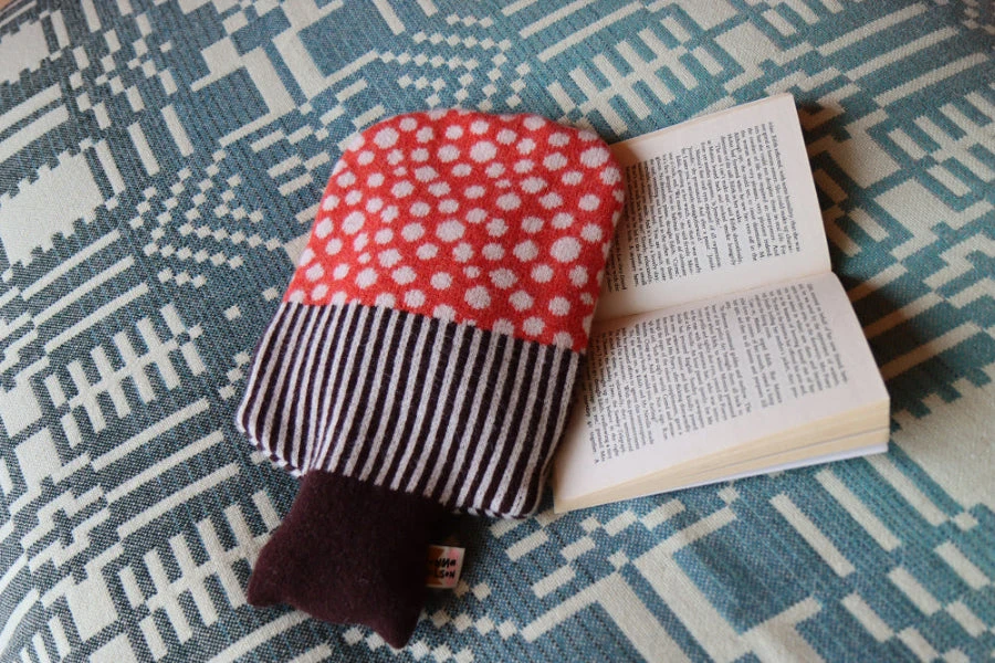 Donna Wilson Mushroom Hot Water Bottle 3 Donna Wilson Mushroom Hot Water Bottle - Image 2