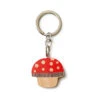 Donna Wilson Mushroom Keyring 1 Donna Wilson Mushroom Keyring -Happy Gift Store Mushroom Key Ring