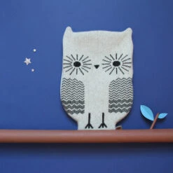 Donna Wilson Owl Hot Water Bottle - White 7 Donna Wilson Owl Hot Water Bottle - White -Happy Gift Store OWL