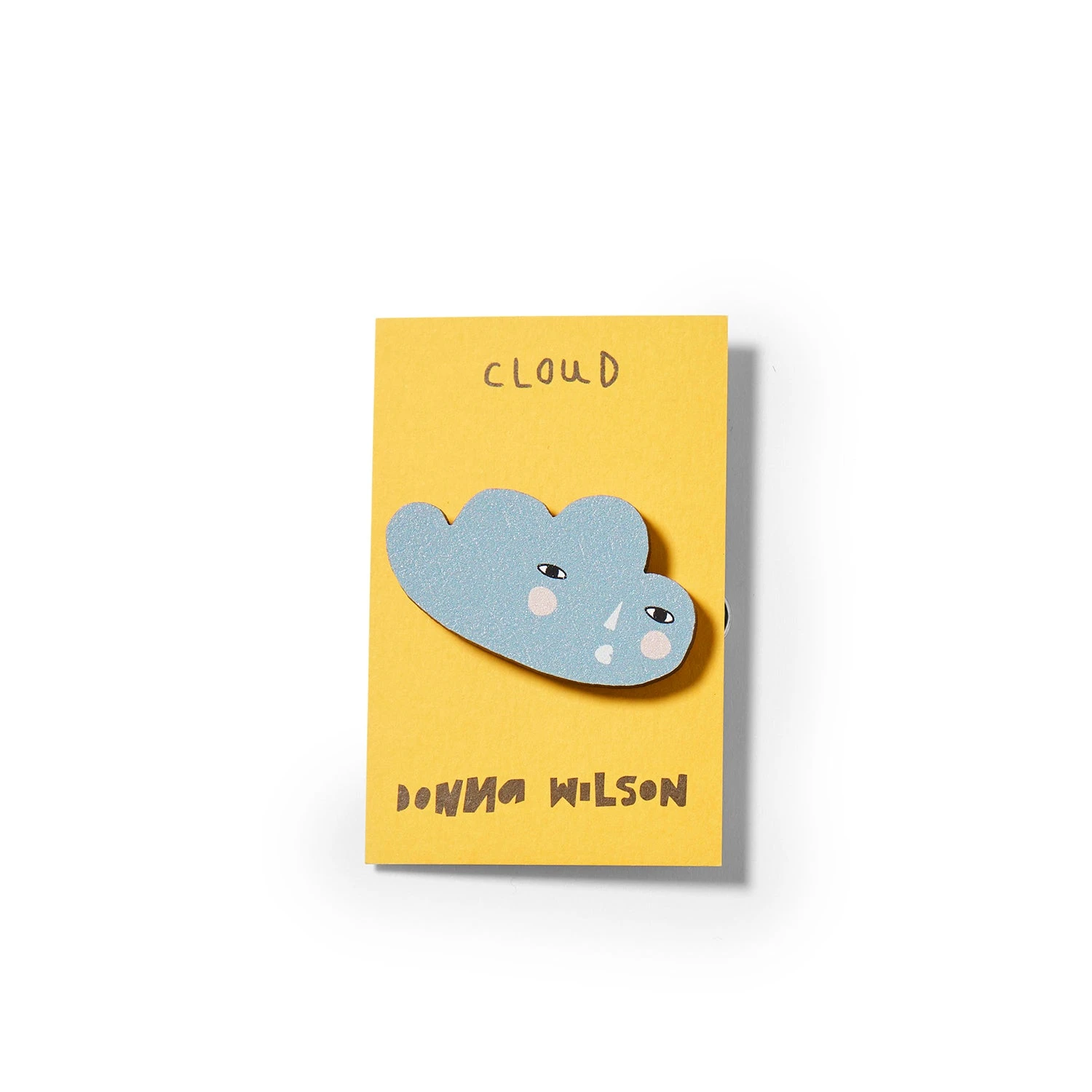 Donna Wilson Cloud Pin Badge 3 Donna Wilson Cloud Pin Badge