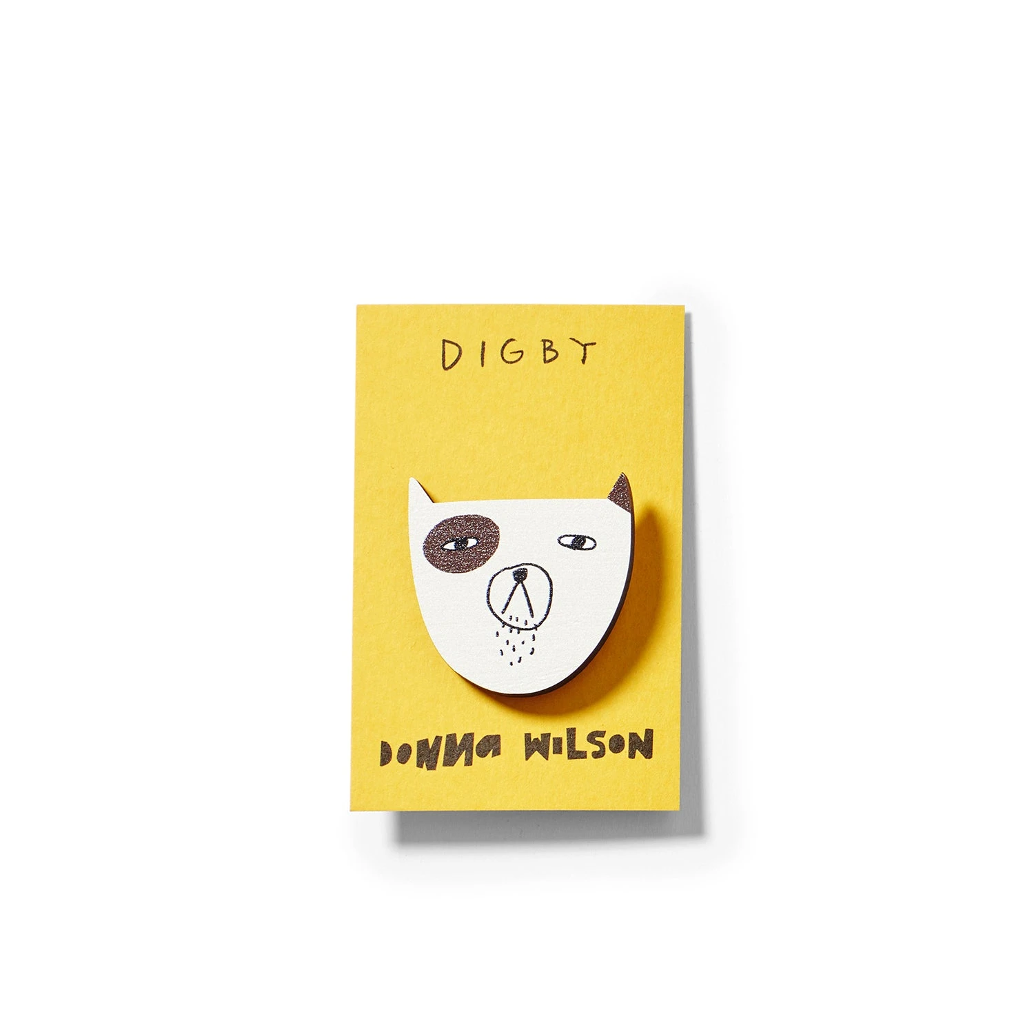 Donna Wilson Digby Pin Badge 3 Donna Wilson Digby Pin Badge