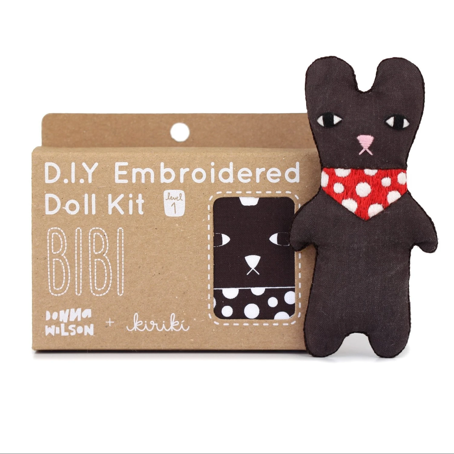Donna Wilson Make Your Own Bibi Bear Kit - Kiriki Press 3 Donna Wilson Make Your Own Bibi Bear Kit - Kiriki Press