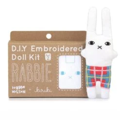 Donna Wilson Make Your Own Rabbie Kit - Kiriki Press