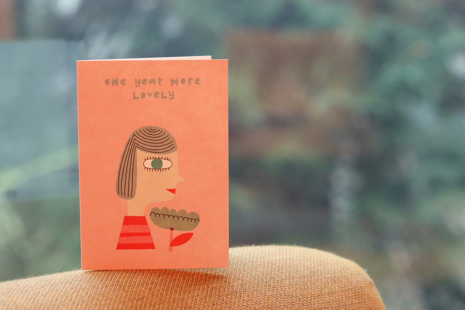 Donna Wilson One Year More Lovely Card 5 Donna Wilson One Year More Lovely Card - Image 3