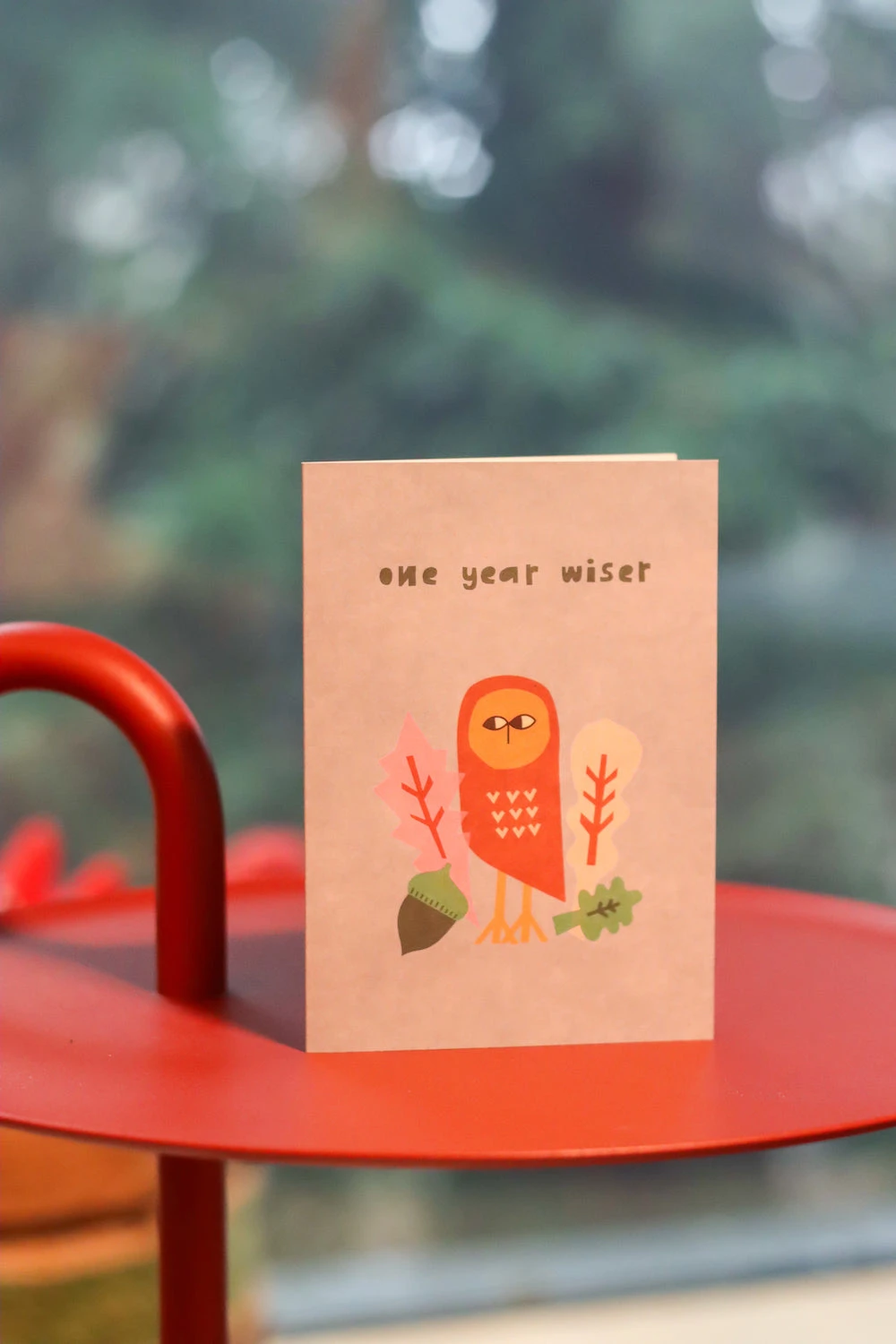 Donna Wilson One Year Wiser Card 5 Donna Wilson One Year Wiser Card - Image 3