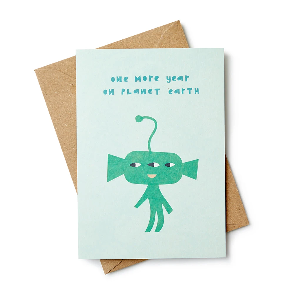 Donna Wilson One More Year On Planet Earth Card 3 Donna Wilson One More Year On Planet Earth Card