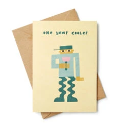 Donna Wilson One Year Cooler Card