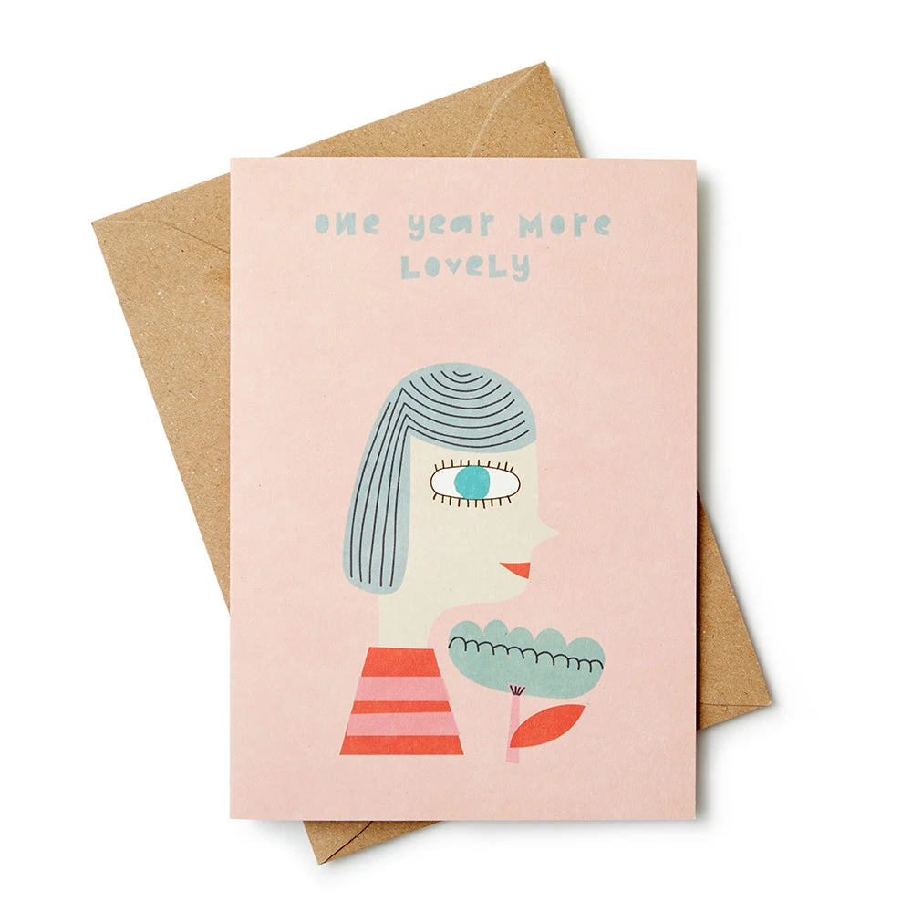 Donna Wilson One Year More Lovely Card 3 Donna Wilson One Year More Lovely Card