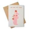 Donna Wilson One Year More Sassy Card 1 Donna Wilson One Year More Sassy Card -Happy Gift Store One Year More Sassy Card