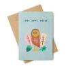 Donna Wilson One Year Wiser Card -Happy Gift Store One Year Wiser Card