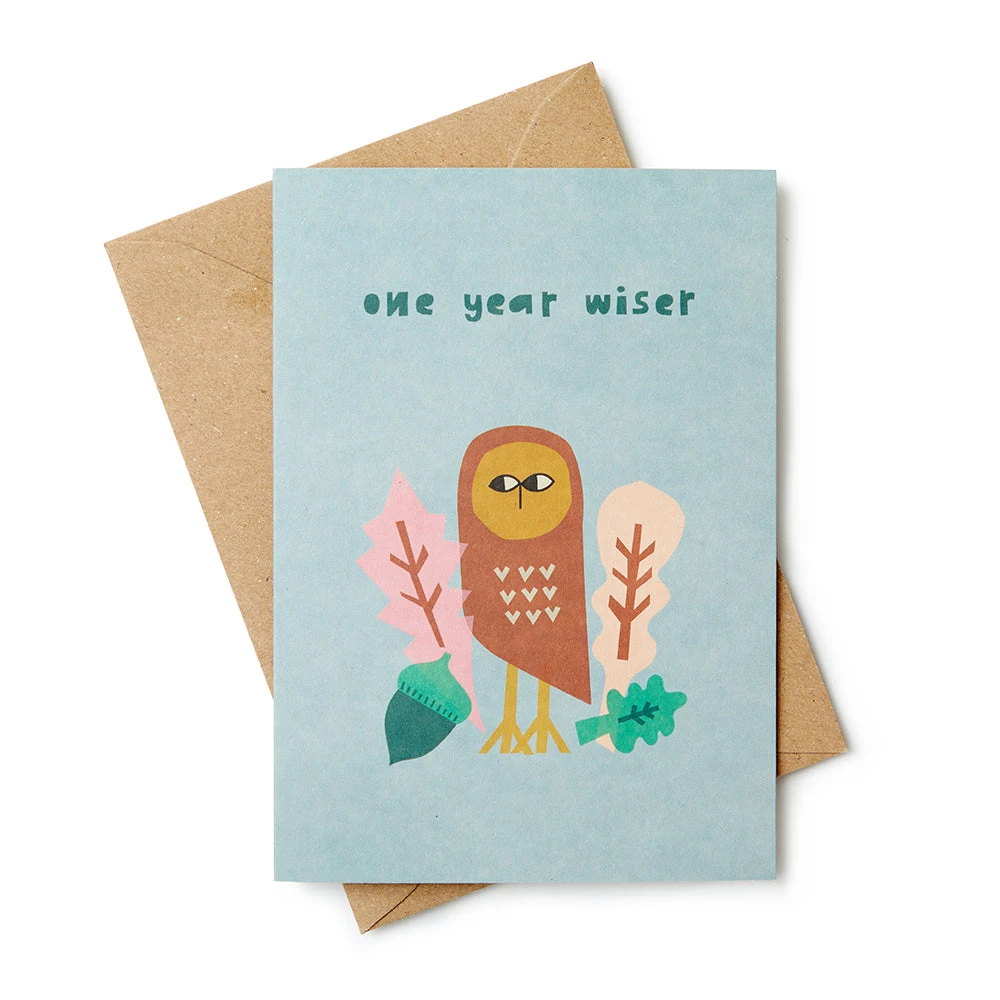 Donna Wilson One Year Wiser Card 3 Donna Wilson One Year Wiser Card