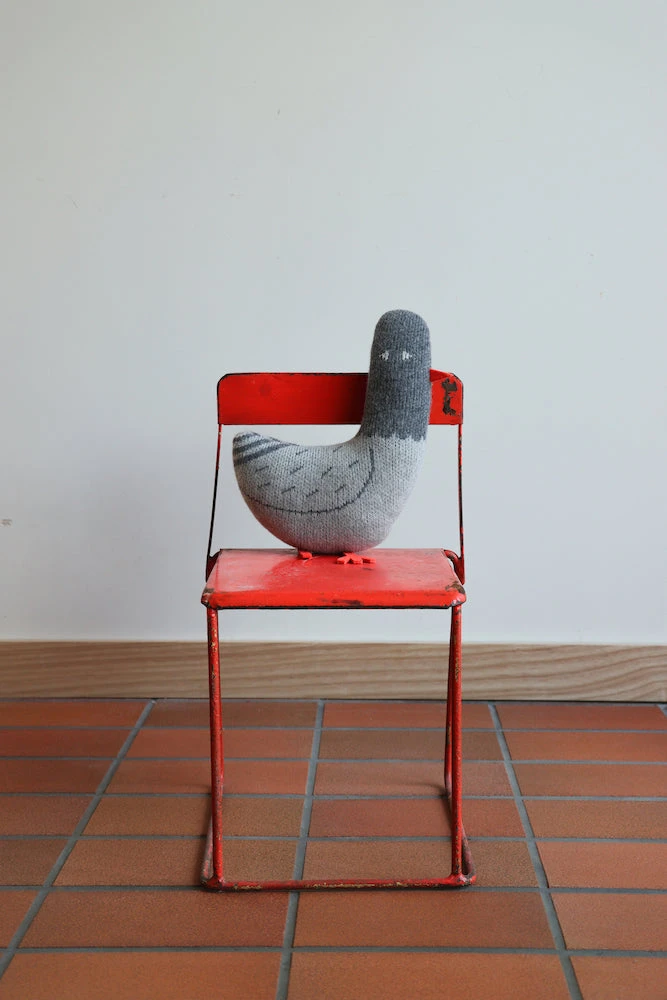 Donna Wilson Paddy Pigeon 4 Donna Wilson Paddy Pigeon - Image 2