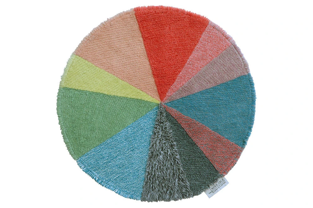Donna Wilson Pie Chart Rug 3 Donna Wilson Pie Chart Rug