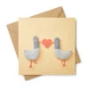 Donna Wilson Pigeons Love Card 1 Donna Wilson Pigeons Love Card -Happy Gift Store Pigeon Love Card Donna Wilson