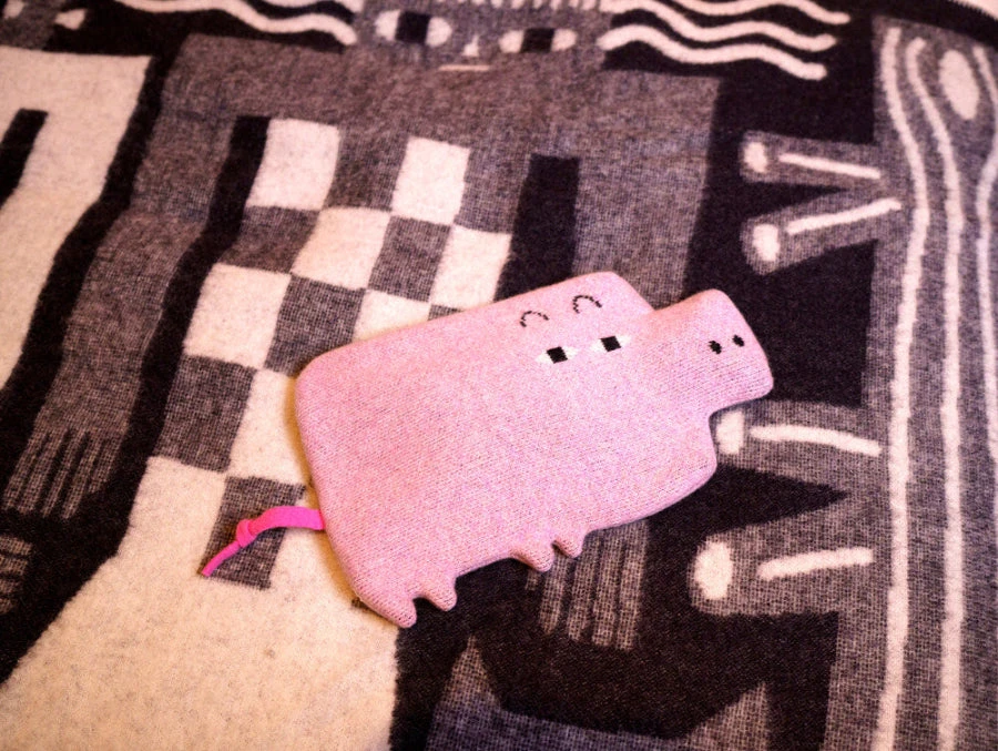 Donna Wilson Piglet Hot Water Bottle 5 Donna Wilson Piglet Hot Water Bottle - Image 3