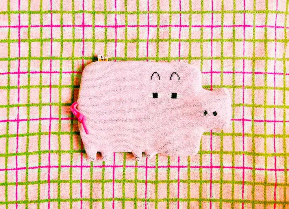 Donna Wilson Piglet Hot Water Bottle 4 Donna Wilson Piglet Hot Water Bottle - Image 2