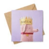 Donna Wilson Patsy Queen Card 1 Donna Wilson Patsy Queen Card -Happy Gift Store Queen Card
