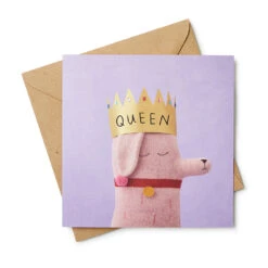 Donna Wilson Patsy Queen Card