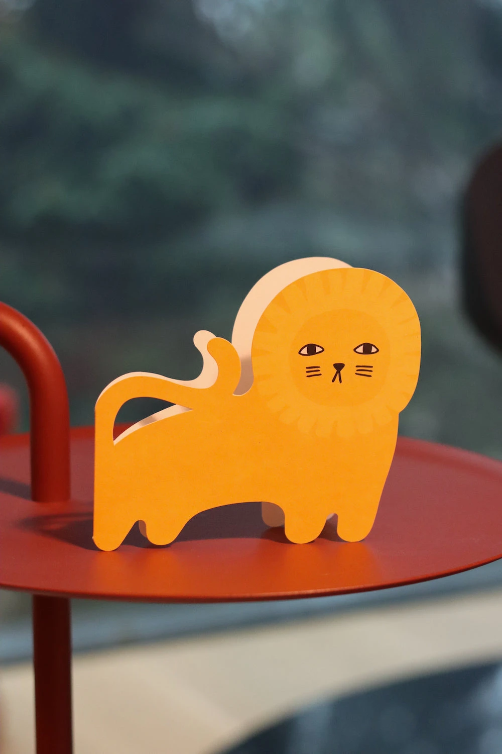 Donna Wilson Richie Lion Cut-Out Card 5 Donna Wilson Richie Lion Cut-Out Card - Image 3