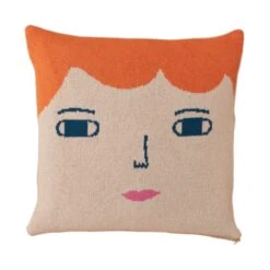 Donna Wilson Bespoke Robin Square Cushion