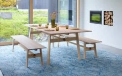 Donna Wilson Blue Line Rug - 400 X 300 Cm 8 Donna Wilson Blue Line Rug - 400 X 300 Cm -Happy Gift Store Rugs Elements BlueLines2 1024x1024 f279e7c2 35d6 4c6a 8328 a9f8824d4b11