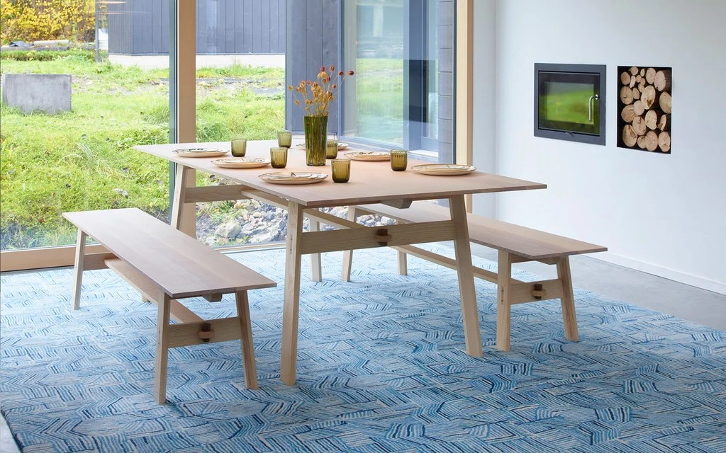 Donna Wilson Blue Line Rug - 400 X 300 Cm 5 Donna Wilson Blue Line Rug - 400 X 300 Cm - Image 3