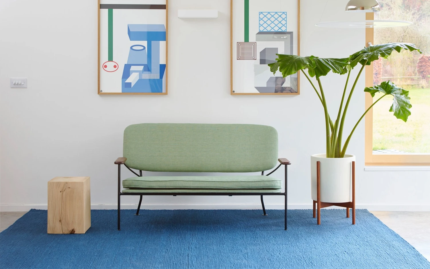 Donna Wilson Purl Rug - Petrol - 200 X 140 Cm 5 Donna Wilson Purl Rug - Petrol - 200 X 140 Cm - Image 3