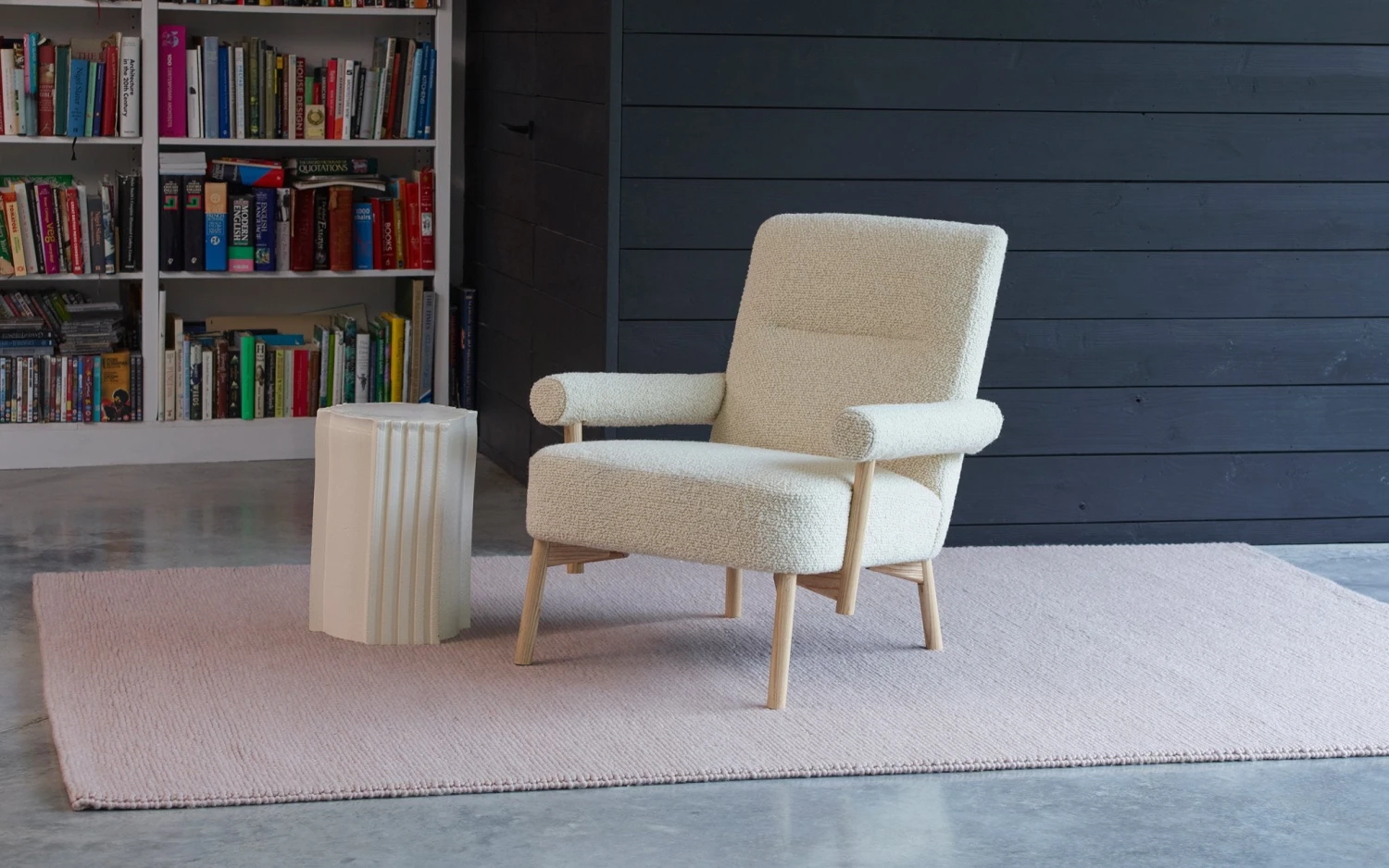 Donna Wilson Purl Rug - Rose - 240 X 170 Cm 5 Donna Wilson Purl Rug - Rose - 240 X 170 Cm - Image 3