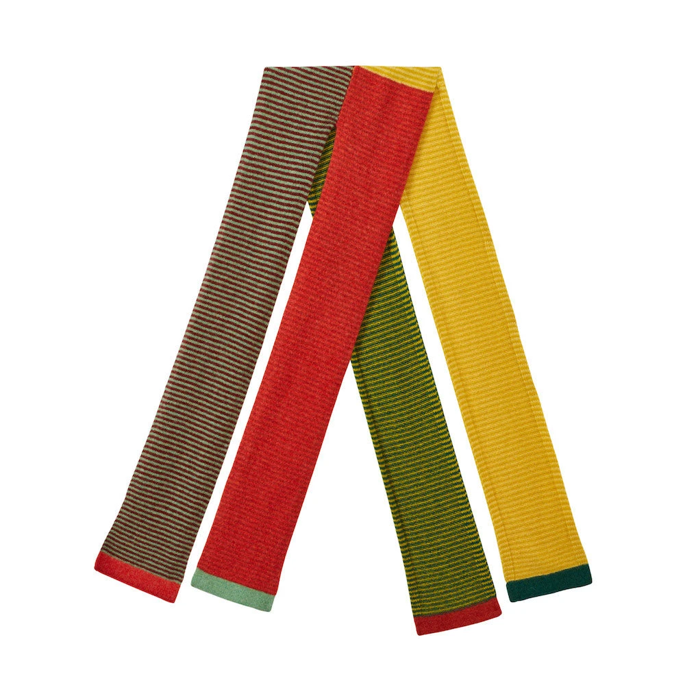 Donna Wilson Quartet Scarf - Multi 3 Donna Wilson Quartet Scarf - Multi