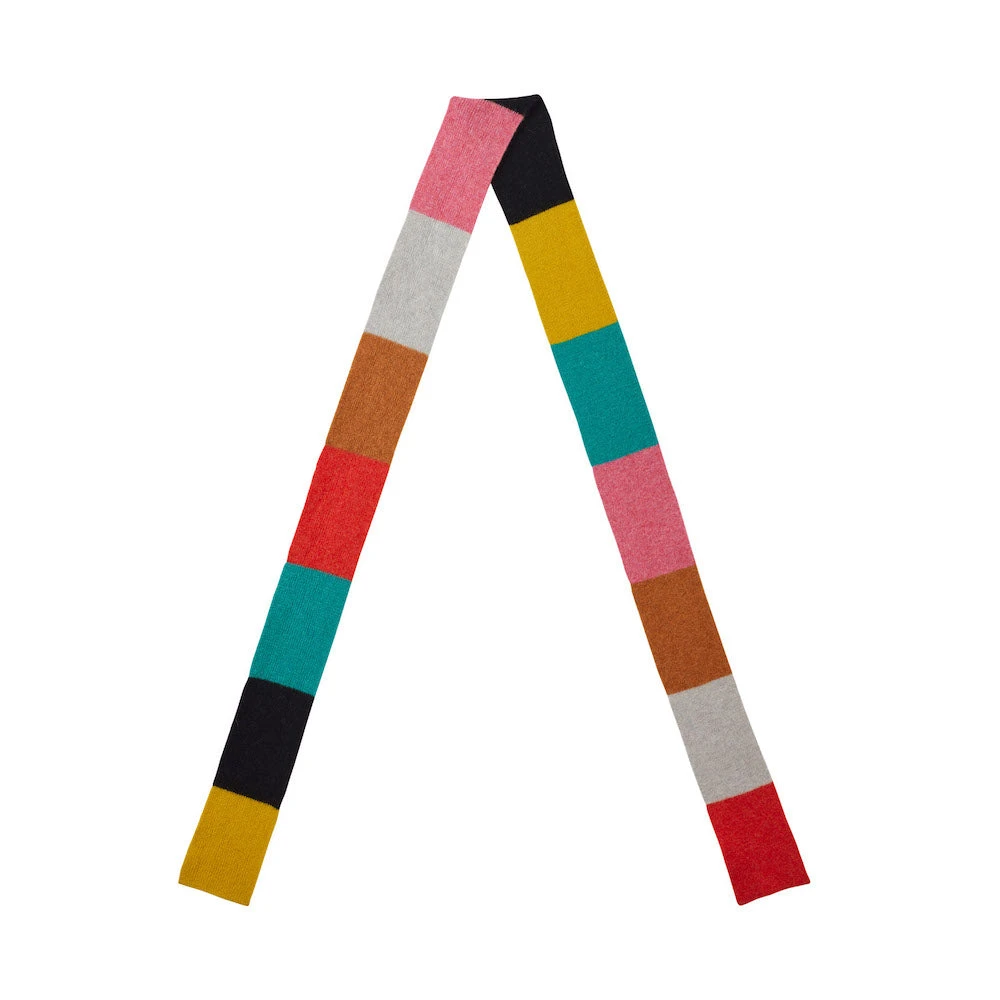 Donna Wilson Long Skinny Stripe Scarf 3 Donna Wilson Long Skinny Stripe Scarf