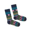 Donna Wilson Multi Stripe Socks -Happy Gift Store SO COT MULT C1 LoRes SFW