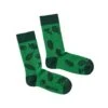 Donna Wilson Sprig Green Socks 1 Donna Wilson Sprig Green Socks -Happy Gift Store SO COT SPGR C1 LoRes SFW
