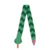 Donna Wilson Snake Scarf - Green/Pink 2 Donna Wilson Snake Scarf - Green/Pink -Happy Gift Store Scarf Snake Scarf Green scaled 1