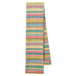 Donna Wilson Static Stripe Scarf - Tutti Frutti