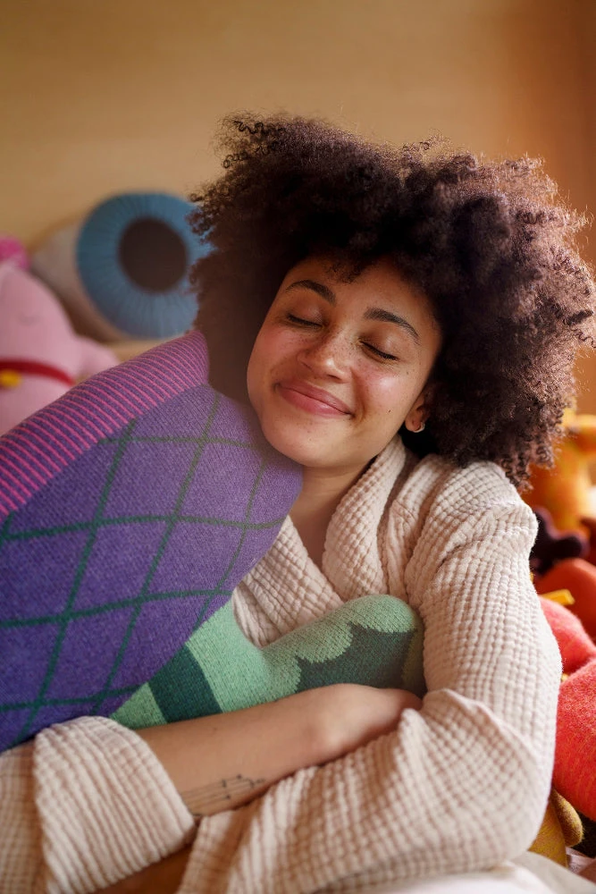 Donna Wilson Thistle Shaped Cushion 6 Donna Wilson Thistle Shaped Cushion - Image 4