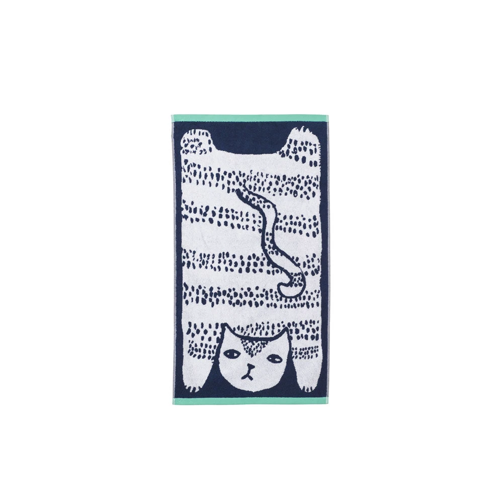 Donna Wilson Cat Hand Towel 3 Donna Wilson Cat Hand Towel