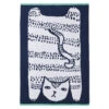 Donna Wilson Cat XL Sheet Towel -Happy Gift Store Towels Cat Sheet Towel Donna Wilson a4d235f6 2d26 4693 acd3 df85fab77b65