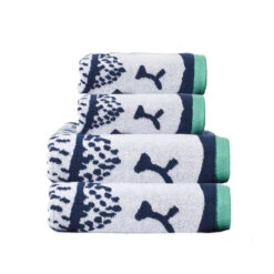Donna Wilson Cat Hand & Sheet Towel Set