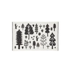 Donna Wilson Forest Bath Mat 7 Donna Wilson Forest Bath Mat -Happy Gift Store Towels Forest Bath Mat Reverse Donna Wilson e1696624892971