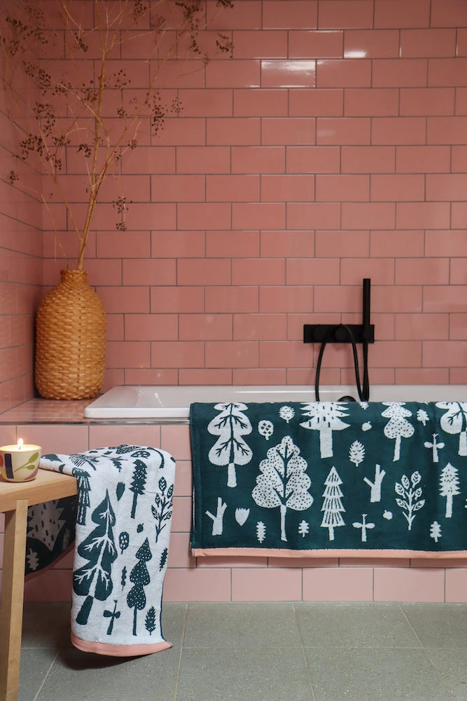 Donna Wilson Forest Bath Towel 4 Donna Wilson Forest Bath Towel - Image 2