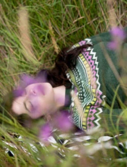 Donna Wilson AW24 Ugie Sweater Serpentine (Dark Green) 7 Donna Wilson AW24 Ugie Sweater Serpentine (Dark Green) -Happy Gift Store UgieSweaterSerpentine S2 LoRes SFW